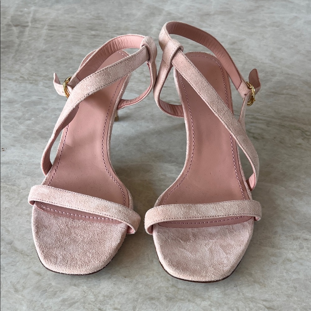 NWOT Mansur Gavriel rosa pink sandals